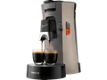 Produktbild: PHILIPS SENSEO® CSA240/30 Select mit Kaffeestärkewahl und Memo-Funktion, 0.9L Wassertank, Padmaschine, Beige/Kaschmirgrau