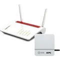 Produktbild: FRITZ!Box 6850 LTE + APC Back-UPS CP12036LI WiFi 5 WLAN AC Router, Dualband, max. 1266 Mbit/s, LTE-Cat4-Modem