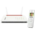 Produktbild: AVM FRITZ!Box 6850 LTE + Fon C6 Weiß Bundle Router