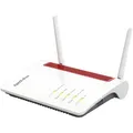 Produktbild: AVM FRITZ!Box 6850 LTE Modem Weiss-Rot Dual-WLAN AC (5 GHz) & N (2,4 GHz)