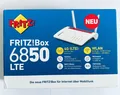 Produktbild: AVM FRITZ!Box 6850 LTE Router | 150 MBit/s | WLAN 4xGigabit-LAN | USB 3.0 weiß
