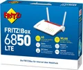 Produktbild: AVM FRITZ!Box 6850 LTE-Modem UMTS-Mobilfunk Router WLAN AC+N bis 150 MBit/s NEU
