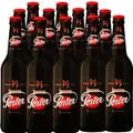 Produktbild: Lausitzer Porter Schwarzes (Schwarzbier / 12 Flaschen à 0,5 l / 4,4% vol.)