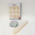 Produktbild: Weka Sauna Zubehör Set 5 teilig Accessoires Zubehör für Sauna und Wellness Erleb