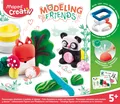 Produktbild: Maped CREATIV - Modellier-Set mit lufthärtender Modelliermasse MODELING FRIENDS
