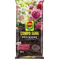 Produktbild: Compo SANA Rosenerde mit 12 Wochen Dünger für alle Beet- und Topfrosen, Kultursubstrat, 20 Liter, braun