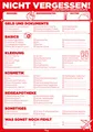 Produktbild: Nicht vergessen!: Die ultimative Reisepackliste