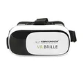 Produktbild: Esperanza Virtual Reality Brille für 3,5 – 6 Zoll Smartphones – 360° VR Box - virtuelle Realität