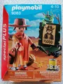 Produktbild: Playmobil® 9083, Revolverheld Western, Special Plus, Neu und OVP