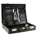 Produktbild: Besteck Set 72-teilig für 12 Personen – Edelstahl mit Koffer Geschenk