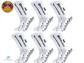 Produktbild: 6 Paare Fußball Socken,Sportsocken 39-46 Anti Rutsch Grip Fussball Socken