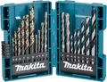 Produktbild: Makita Bohrersatz - 18 Stücke - 5 mm, 6 mm, 7 mm, 8 mm, 10 mm, 4 mm