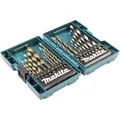 Produktbild: Makita Metall- / Stein- / Holzbohrer-Satz B-49432, Bohrer-Satz, blau