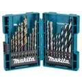 Produktbild: Makita Bohrersatz 18 Stücke 5 mm, 6 mm, 7 mm, 8 mm, 10 mm, 4 mm B-49432