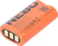 Produktbild: NEBO NEB-BAT-0006-G, Wiederaufladbarer Akku, Lithium-Ion (Li-Ion), 3,7 V, 1 Stück(e), 9000 mAh, 33,3 Wh