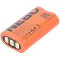 Produktbild: NEBO 2x21700 Li-Ion Akku, 9000mAh, 3,7V, 33,3Wh, wiederaufladbar