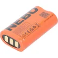 Produktbild: NEBO 2x21700 Li-Ion Akku, 9000mAh, 3,7V, 33,3Wh, wiederaufladbar