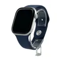 Produktbild: Apple Watch 10 GPS Aluminium Silber 46 mm Sportarmband Denim