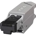 Produktbild: Siemens RJ45-Stecker,IE FC,145 2X2 (6GK1901-1BB30-0AA0)