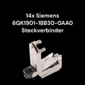 Produktbild: Siemens 6GK1901-1BB30-0AA0 Steckverbinder Plug RJ45 FC Anschluss 145 14 STÜCK
