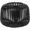 Produktbild: Windlicht Lito XS | Ø 13,5 cm, H 10 cm Schwarz