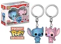 Produktbild: Funko Pocket Pop*2er Keychain*Schlüsselanhänger*STITCH & ANGEL*Lilo & Stitch*NEU