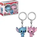Produktbild: Stitch & Angel- Pocket POP - Keychain - Funko