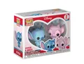 Produktbild: Disney Stitch & Stitch Funko Pocket Pop - Schlüsselanhänger Stitch & Angel