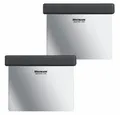Produktbild: WESTMARK Teigschaber 2 Stk., Profi-Teigschaber/Spachtel, mit Griff, flexible Klinge