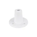 Produktbild: Lumeno 617X Wandhalter, Tischhalterung oder Tischklemme für Lupenleuchten Weiß Tischhalter