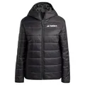 Produktbild: adidas Women's Terrex Multi Essentials CLIMAWARM Insulated Hooded Jacket, Black, M