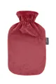 Produktbild: Fashy 6712 42 WÄRMFLASCHE MIT FLAUSCHBEZUG rost rot 2,0L