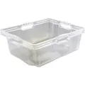 Produktbild: Keeeper Aufbewahrungsbox Franz 16 Liter, Kunststoff, transparent, A3, 43 x 35 x 15 cm