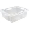Produktbild: Keeeper - Aufbewahrungsbox mit Griffen 16L Transparent, Kollektion Franz