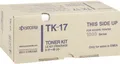 Produktbild: Original Kyocera Toner TK-17 schwarz für FS 1000 1010 1050 B-Ware