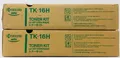 Produktbild: Kyocera TK-16H TK-16 37027016 Toner Original FS-600/FS-800 Serie (X 2 Stücke)