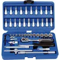 Produktbild: PROJAHN Steckschlüssel-Set Projahn 1/4, 46-tlg im 8651 Koffer K200