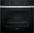 Produktbild: Siemens PowerLine HB273ABS3 - iQ300 Backofen mit 5 Jahre Garantie, Edelstahl, 3D Heissluft, Pyrolyse, 60 x 60 cm