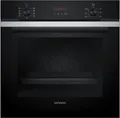 Produktbild: SIEMENS Backofen iQ300 HB273ABS3, Einbau-Backofen, Edelstahl, EEK: , mit Teleskopauszug nachrüstbar, activeClean® - Selbstreinigungs-Automatik