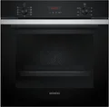 Produktbild: Siemens HB 273 ABS 3 powerLine 60 X 60 cm Edelstahl activeClean