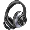 Produktbild: OneOdio A10 Black Drahtlose On-Ear-Kopfhörer - Schwarz