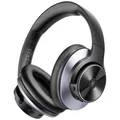 Produktbild: OneOdio A10 Over Ear Headset Bluetooth® Stereo Schwarz, Blau High-Resolution