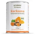 Produktbild: Fermentiertes Bio Kurkuma Pulver – Acurmin ferment 120 g / 120 Tage