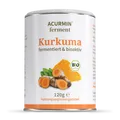Produktbild: Cellavent Healthcare Fermentiertes Bio Kurkuma Pulver – Acurmin ferment 120 g / 120 Tage 46964644512011