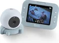 Produktbild: Babymoov Babyphone YOO ROLL mit 8,9 cm Bildschirmdiagonale, Nachtlicht und ECO-Modus