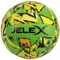 Produktbild: JELEX Volley Beach Volleyball Größe 5 Indoor Outdoor Spielball für Anfänger, Profis, Jugendliche und Erwachsene, Trainingsball mit gleichmäßiger Latexblase und 18-Panel-Konstruktion, Beachball (Grün)
