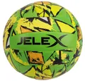 Produktbild: JELEX Beachvolleyball 5 JLX-186, JELEX Volley Beach Volleyball grün, gleichmäßig konstruierte Latexblase