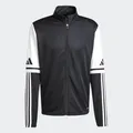 Produktbild: Damen/Herren Fußball Trainingsjacke - Squadra 25 schwarz/weiß