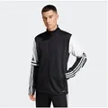 Produktbild: adidas Performance Trainingsjacke SQ25 TR JKT schwarz XL (56/58)