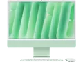 Produktbild: APPLE iMac (2024), MD2Q4D/A, All-in-One PC mit 23.5 Zoll Display, Apple M4 Chip, 24 GB RAM, 10-Core GPU, 512 SSD, Grün